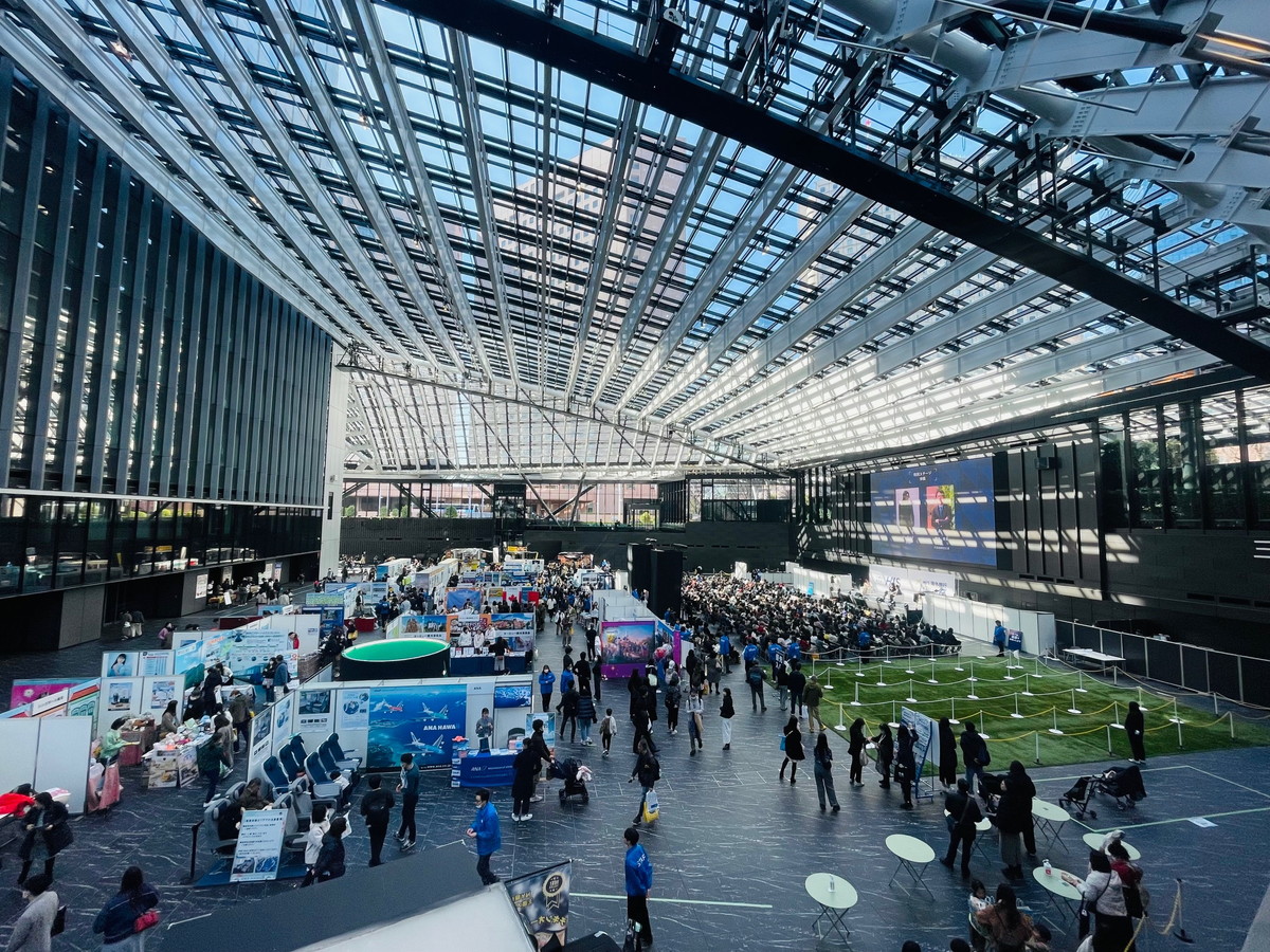 HIS大感謝祭の全体風景