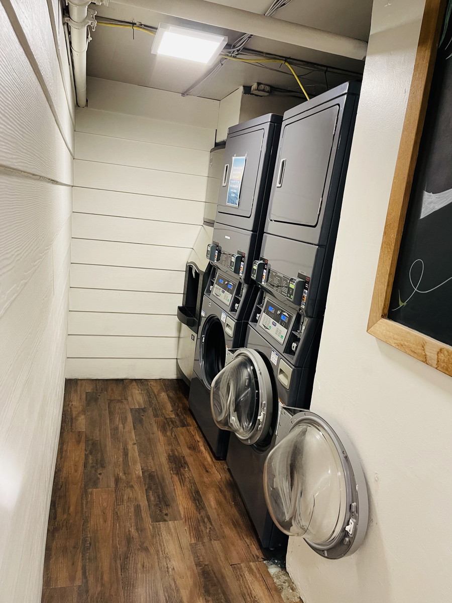 ホテルラクロワワイキキのランドリーエリア