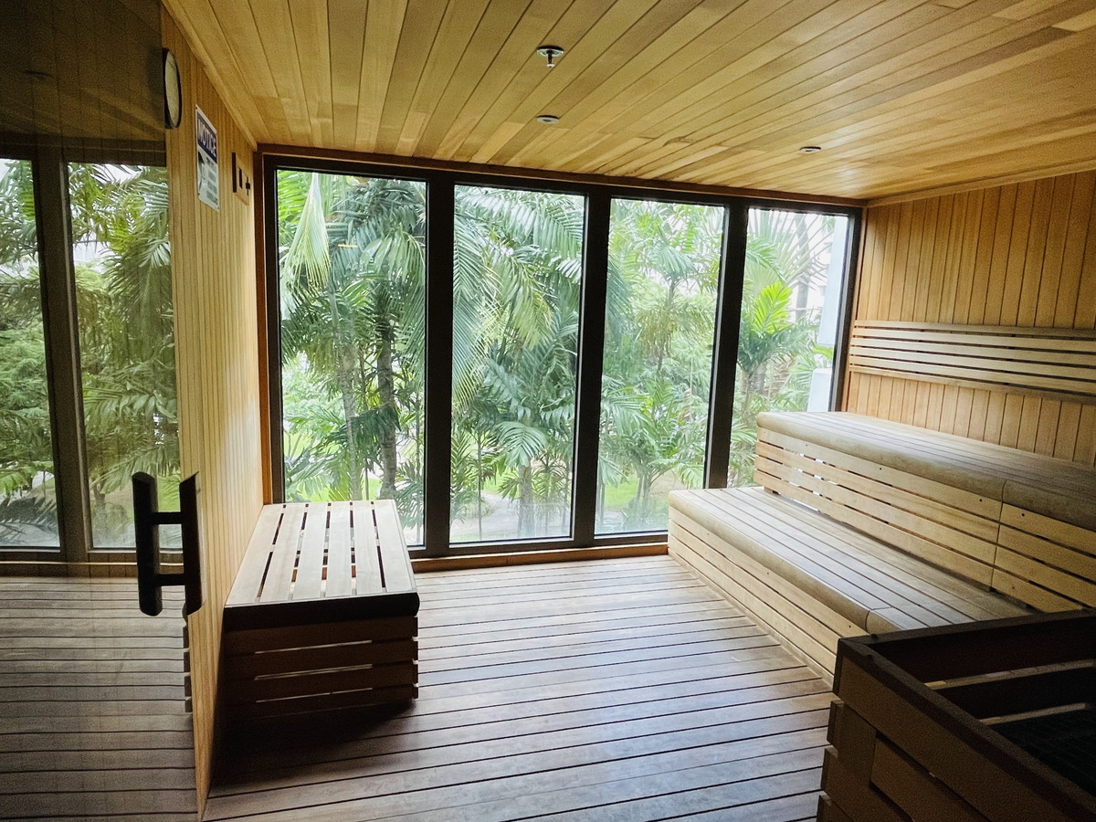 ホテルラクロワワイキキのサウナルーム