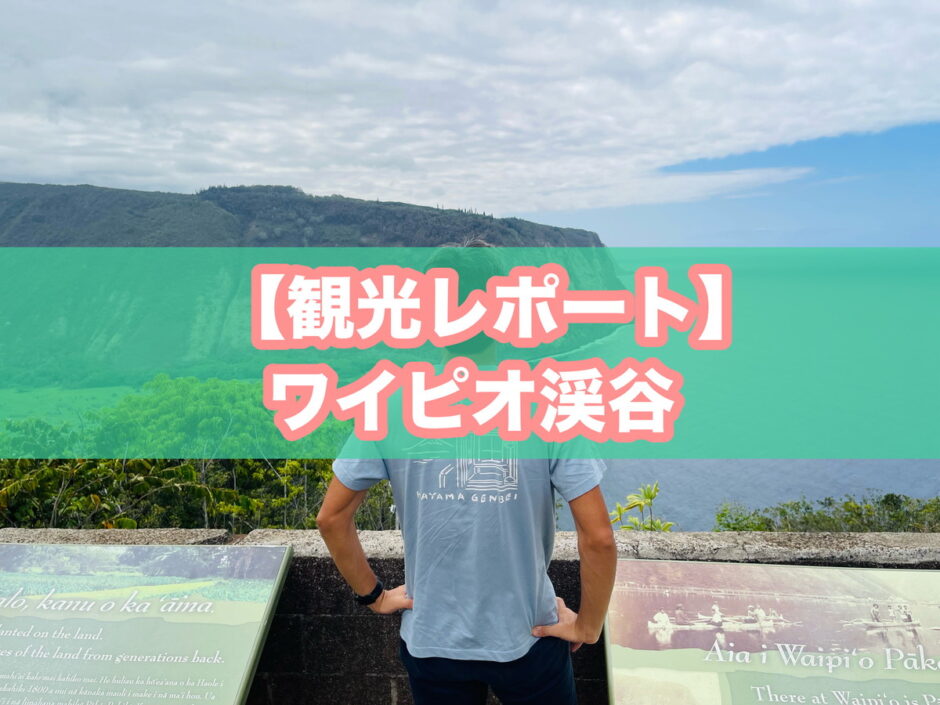 ワイピオ渓谷展望台のアイキャッチ画像